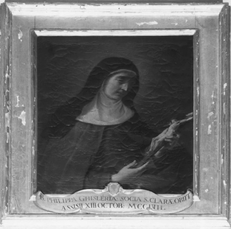 Ritratto della beata Filippa Ghisilieri - Chiesa di S. Maria Galliera, Bologna